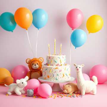 Kian turns 3