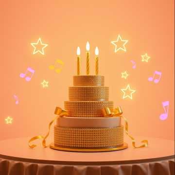 Tanya's six candles