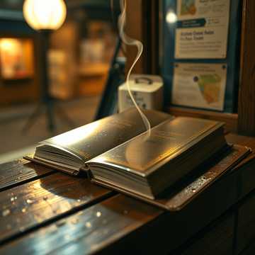 Rain, Books and Rupam