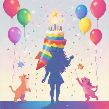 Ivaana turns 5 