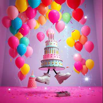 The Birthday Bounce