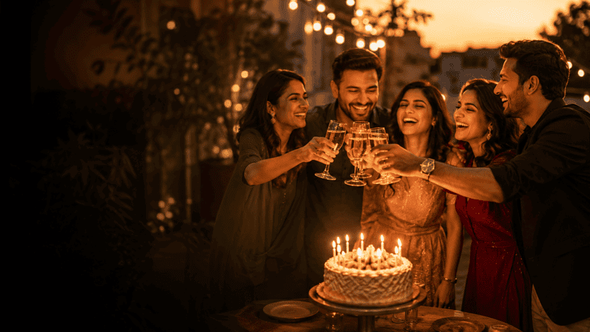 Adult Birthday songs on Aamras