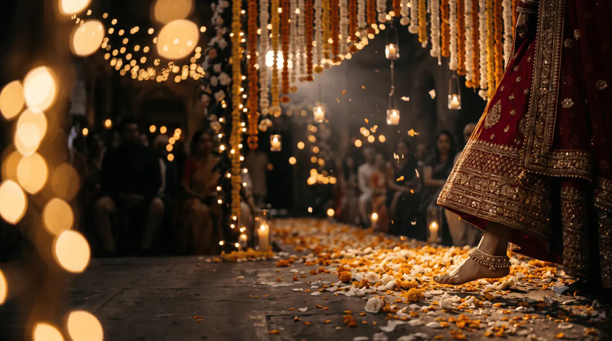 Bridal Entry songs on Aamras
