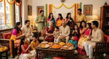 Family songs on Aamras