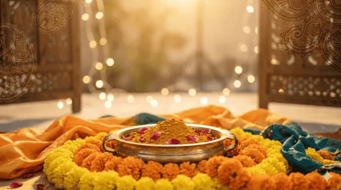 Haldi songs on Aamras