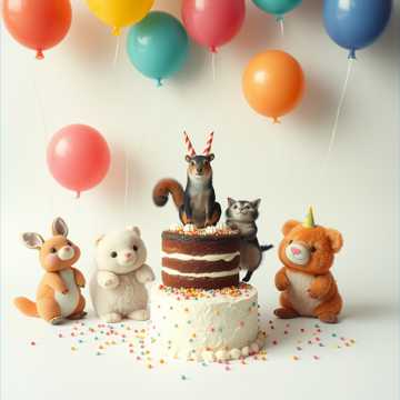 Ganav turns 4