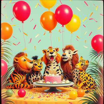 Jungle Party Crew
