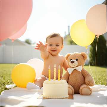 Reya's 2nd Bday