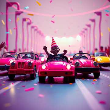 Krishav turns three