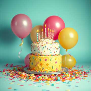 Hapy Birthday Mini Don