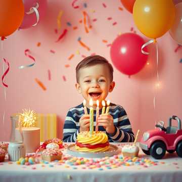 Diku’s Lila Birthday Song