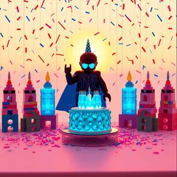 Krish turns 5