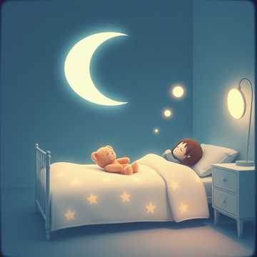 Sleep little Ved