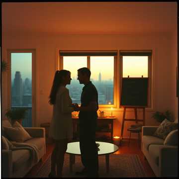 Sandesh and Renee - Forever Together
