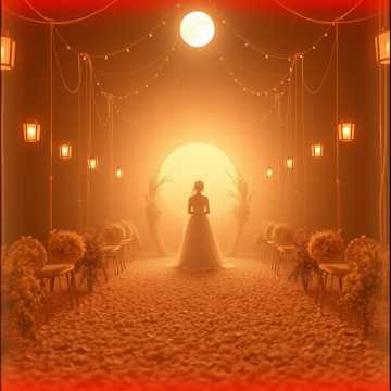 Dhriti Wedding Entry