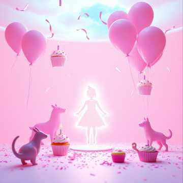 Ivaana turns five