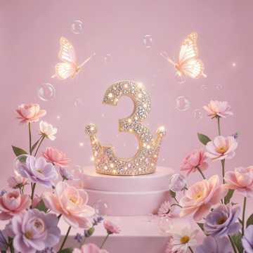 Naina turns three