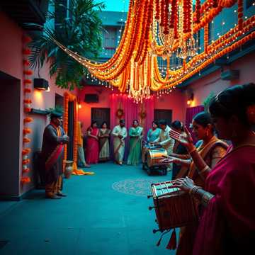 Meenal ki Mehndi