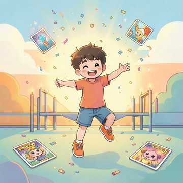 Adit's eight candles