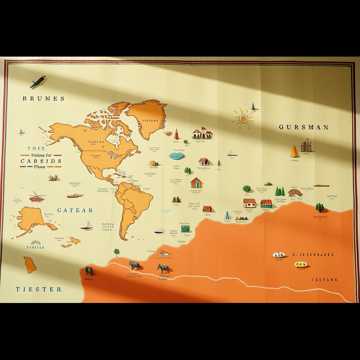 Aarit and Angel's travel song (the world is our classroom)